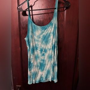 Torrid tye dye tank top